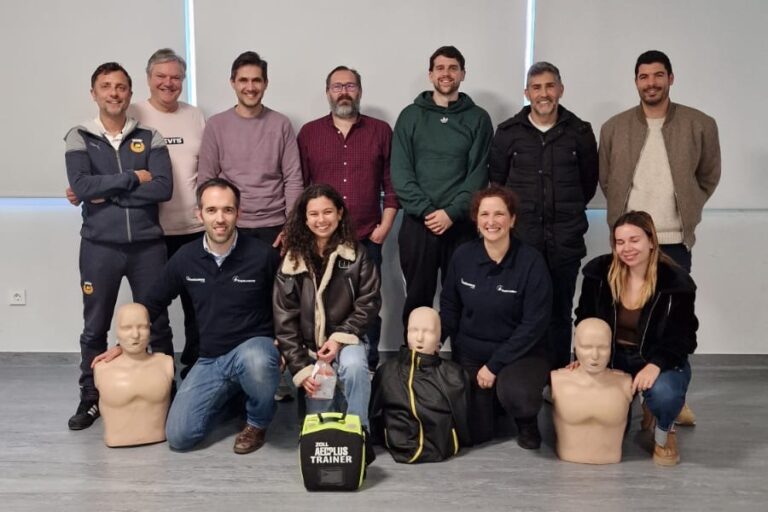 Formação em Suporte Básico de Vida com DAE | TrueAcademy